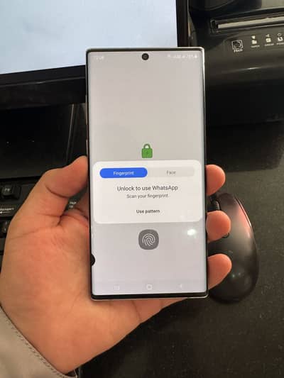 Samsung Mobile Note 10 Plus