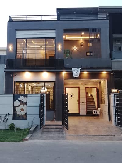 Brand New 5 Marla House For Sale In Tulip Overseas Block Park View City Lahore