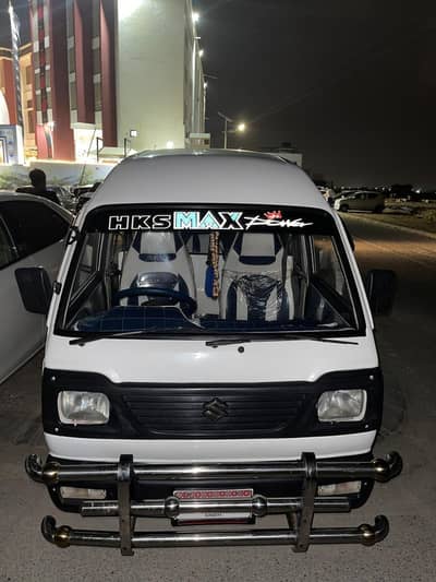 Suzuki Bolan 2018