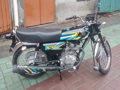 Honda 125 black colour 2026 model