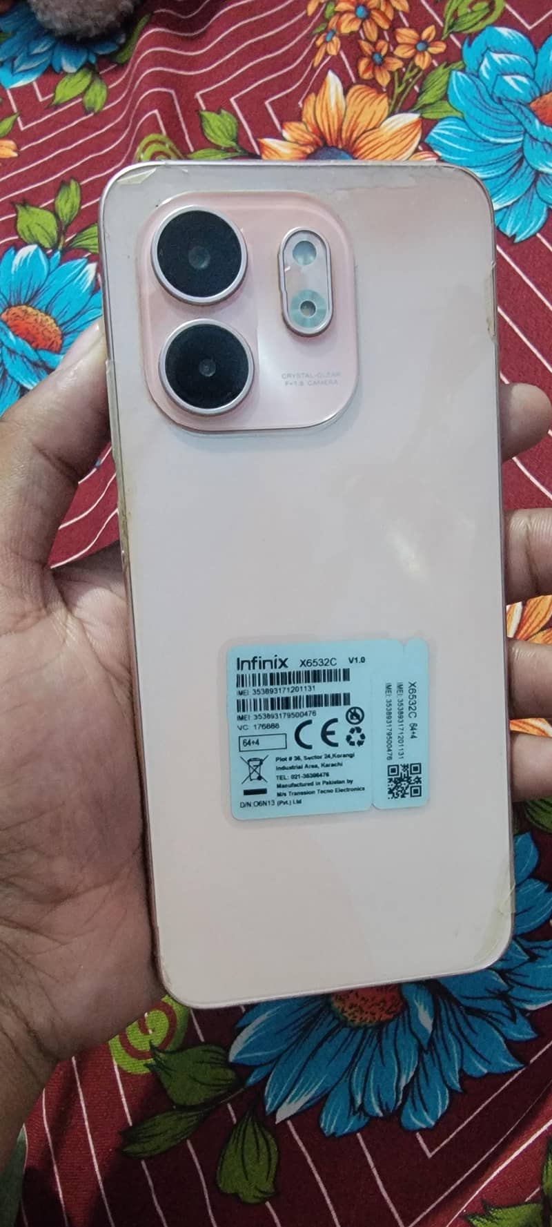 infinx smart 9. hd 2