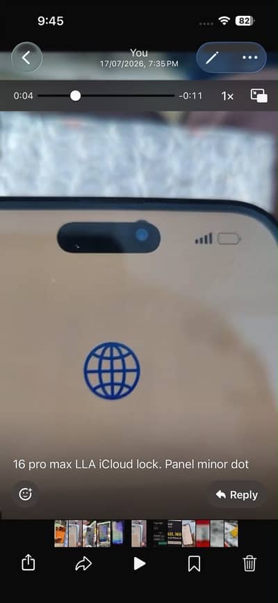 Apple iPhone 16 Pro Max iCloud lock