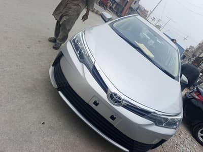 Toyota Corolla GLI 2017
