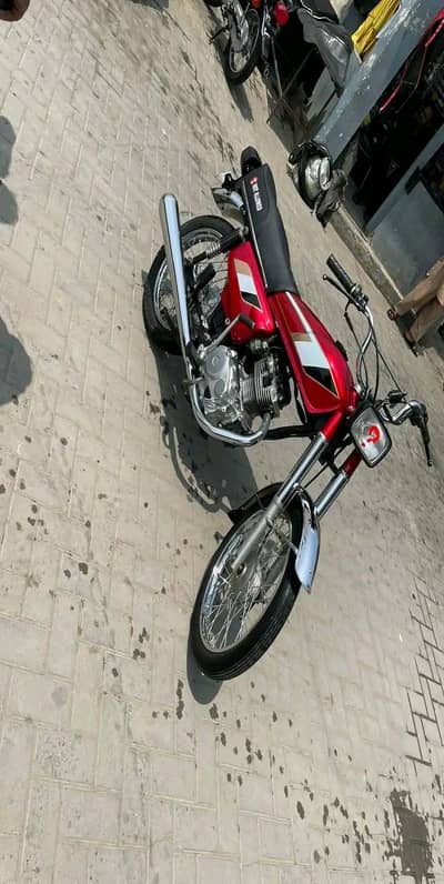 Honda 125 2000 model biometric not available