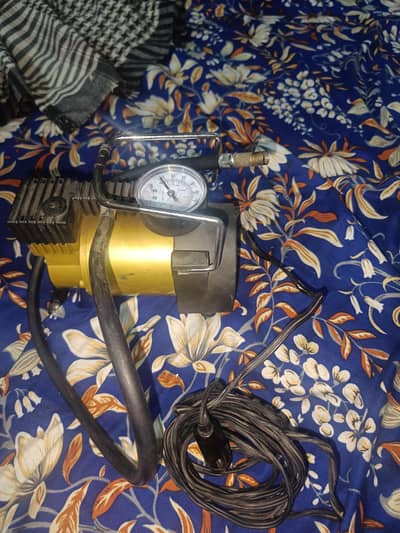 4*4 air pump fill air in 1 minutes