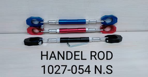 Universal CNC Aluminum Motorcycle Handle Stabilizer Rod (NS 1027-054)