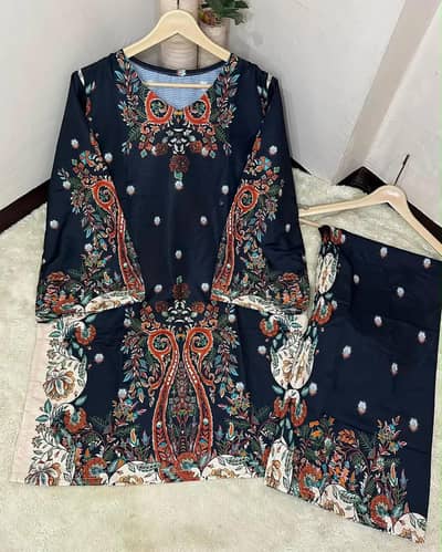 Women's Digital Printed Doria Lawn Cord S