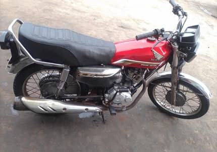 Honda 125 self start