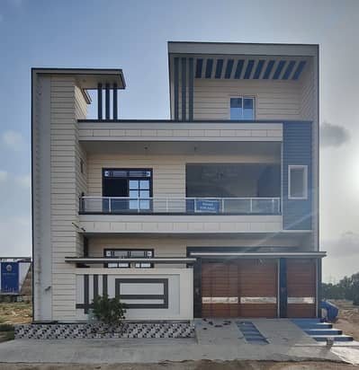240 SQYD BRAND NEW HOUSE FOR SALE