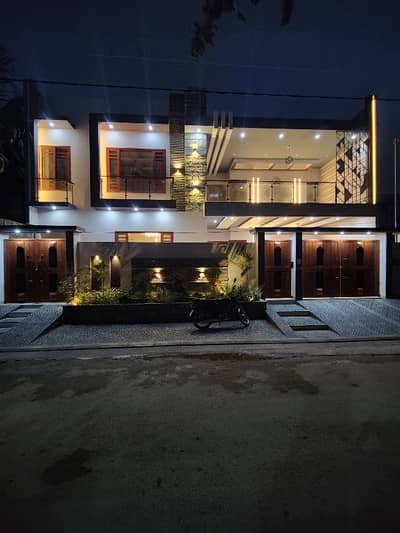 Brand New Ground + One Luxury House For Sale