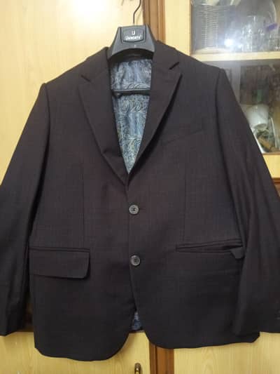 Uniworth brown suit XS