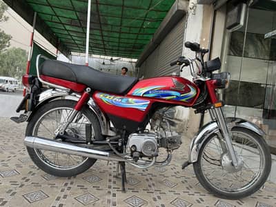 honda 70 2024 10/10