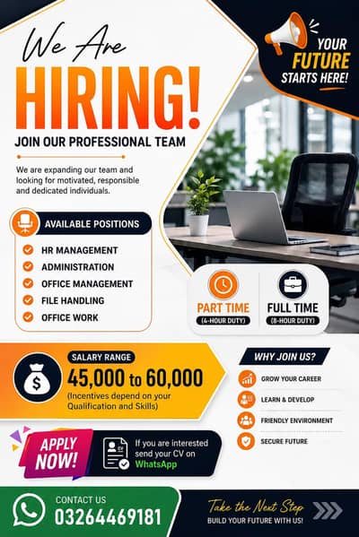 staff required office management