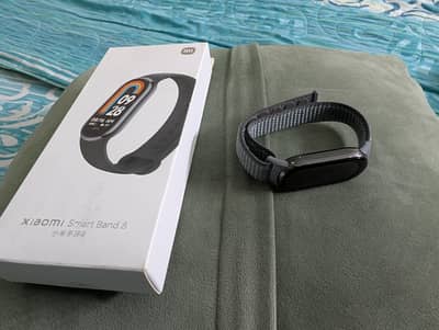 Xiaomi band 8 with 6 additional straps and locket chain