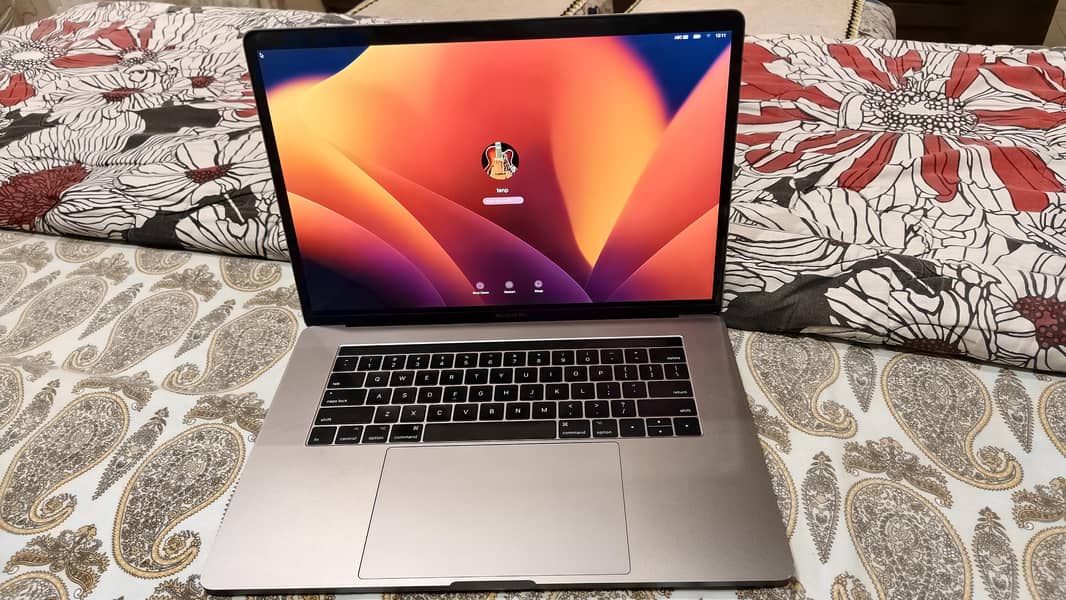 MacBook pro 2017 2