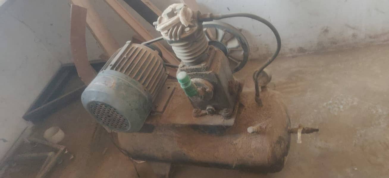 Air compressor 1