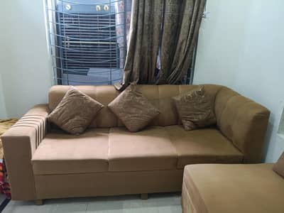 complete sofa set 3 piece brand new condition