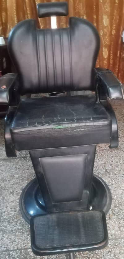 beauty salon chair