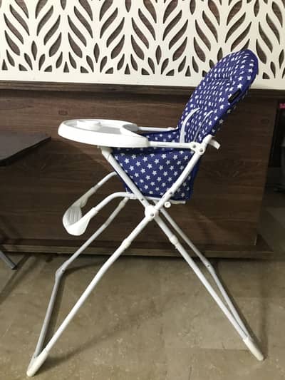 Baby High Chair/ Feeding Chair , Walker and Carry Cot