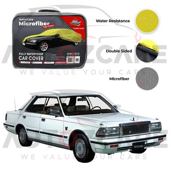 Nissan Cedric Microfiber Car Top Cover - Model 1983-1987