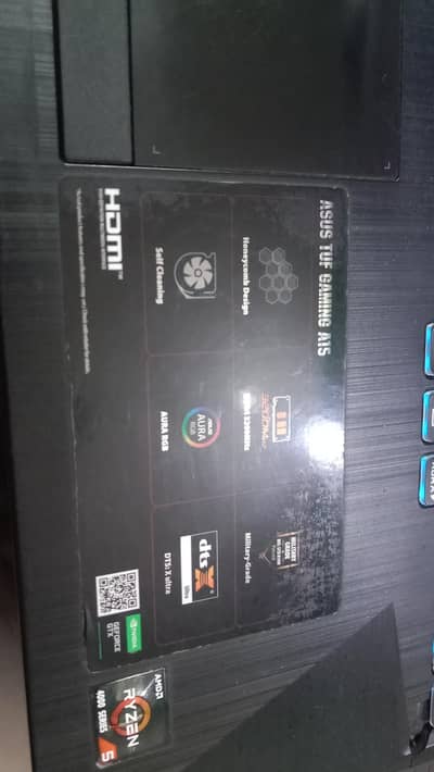 ASUS TUF GAMING A15 FOR SALE