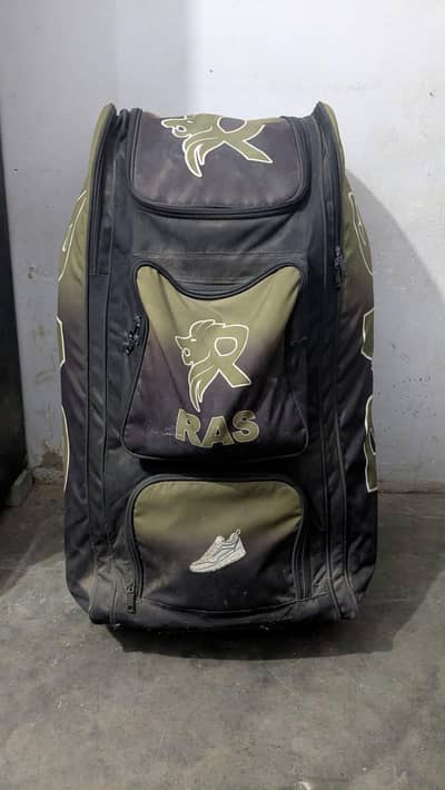 RAS Complete Cricket Kit – Good Condition – Gloves Not Included
