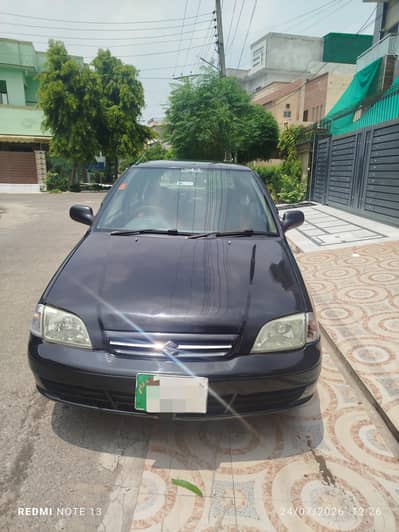 Suzuki Cultus VXR 2007