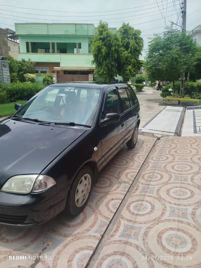 Suzuki Cultus VXR 2007