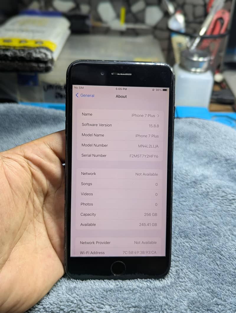 Apple iPhone 7 Plus exchange possible 5