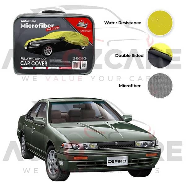 Nissan Cefiro Microfiber Car Top Cover - Model 1988-1994