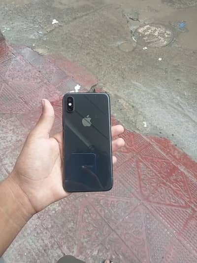I phone xs total original only back change 03008613053 WhatsApp