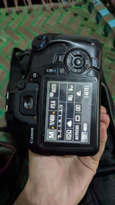 DSLR Canon Camera