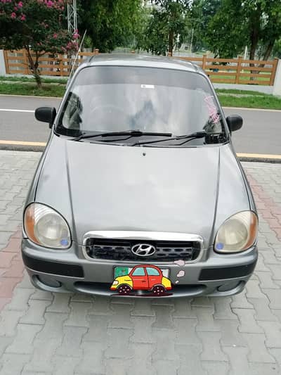 Hyundai Santro 2004
