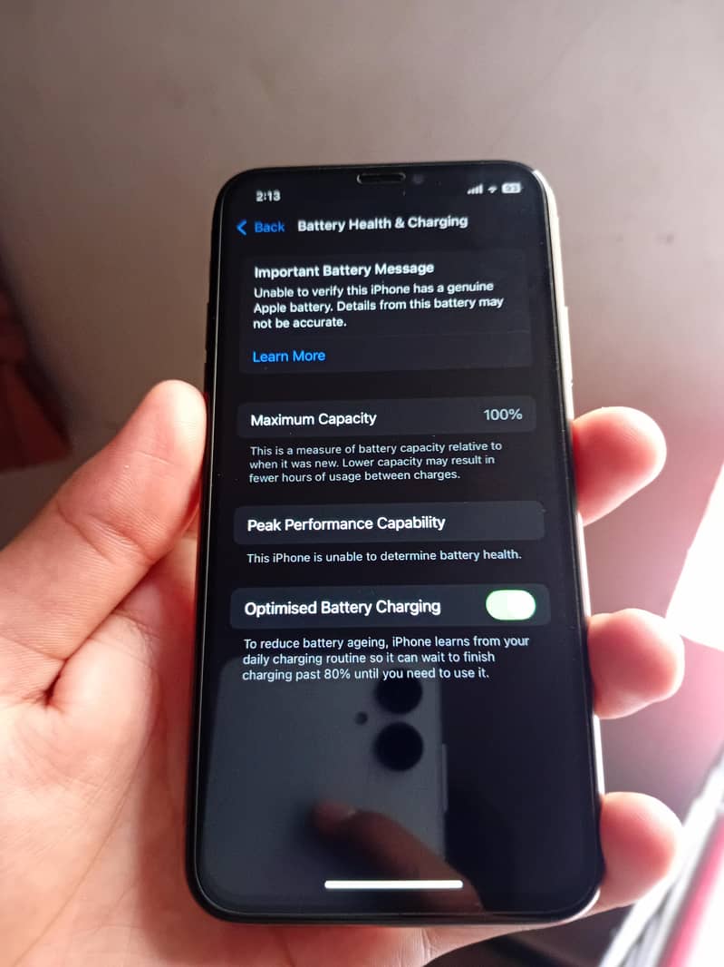 Apple iPhone XS 7