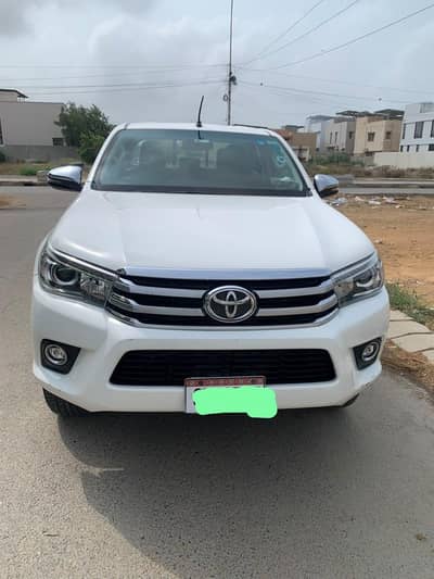 Toyota Hilux Revo V 2.8 2019