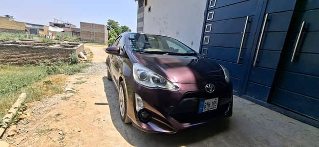 Toyota Aqua 2015