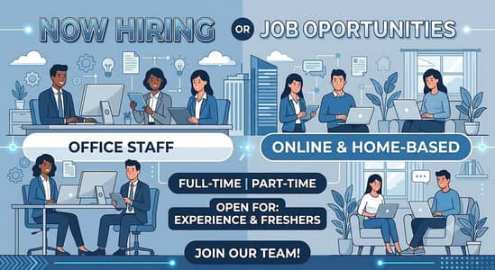 Apply now!