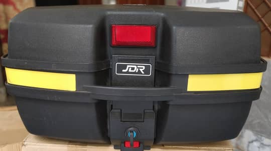 JDR 45 Litre Top Box for Bikes