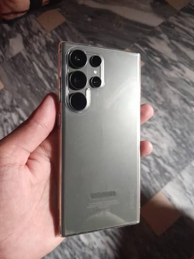 Samsung Mobile S23 Ultra non pta 12 256 with box