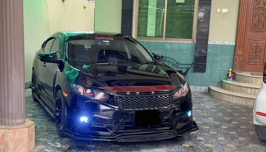 Honda Civic VTi Oriel Prosmatec 2018