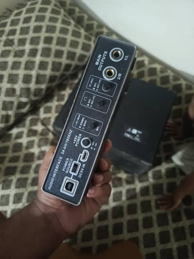 Audio Interface for Studio recording voice over