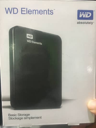Wd hard drive 500 gb