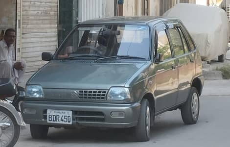 Suzuki Mehran VX 2012