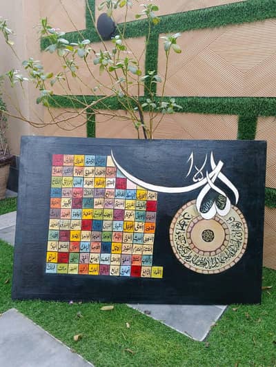 Hand made Calligraphy paintings for Sale | Handcrafted Art