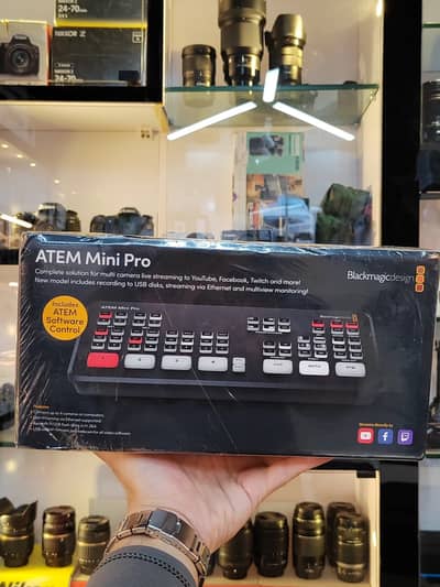 Blackmagic Atem Mini Pro (BRAND NEW)