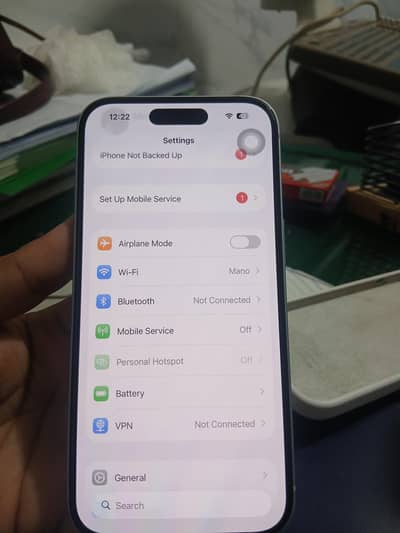 Apple iPhone 15 non pta jv with box and original cable