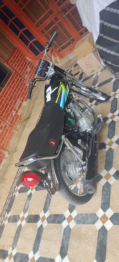 Honda CG 125 2026