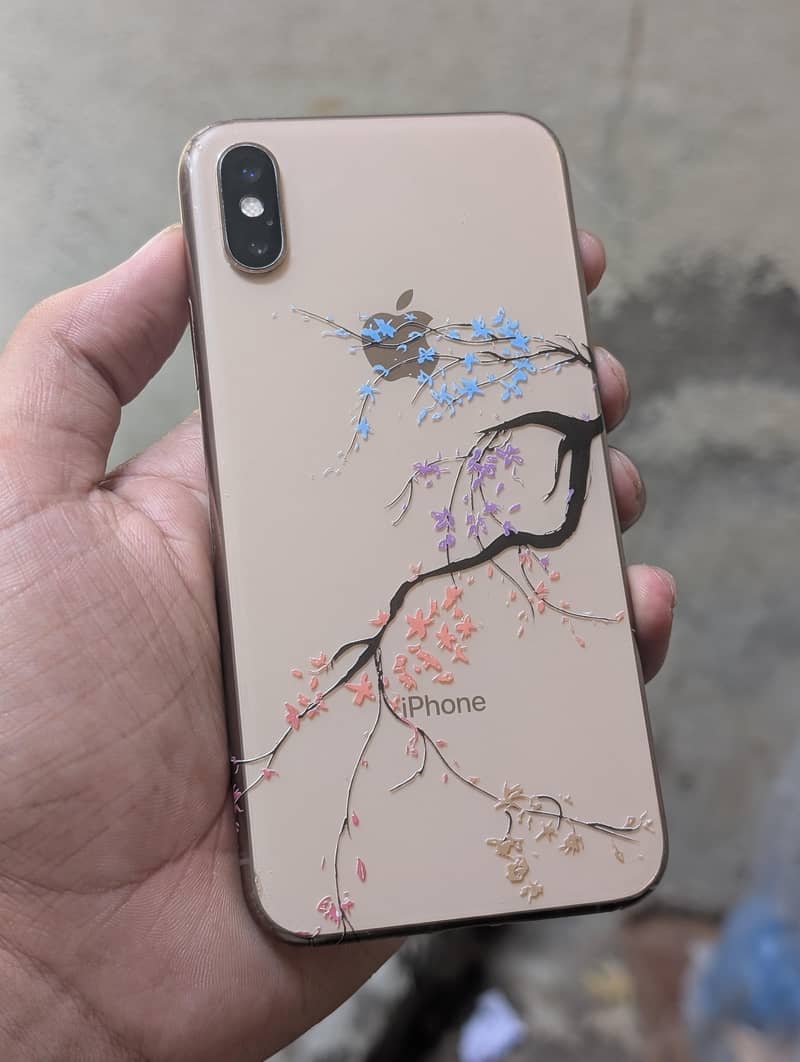 iPhone xs 0