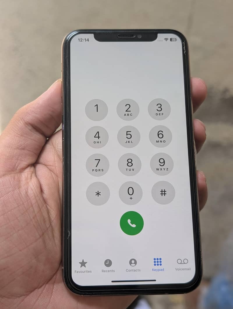 iPhone xs 4