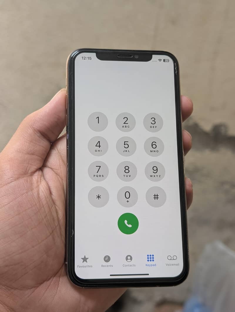iPhone xs 5